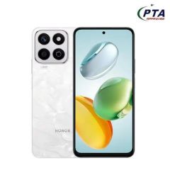 Honor X7c-Moonlight White-256GB - 8GB RAM On Installments-New Saad  ( 3 Months 0% Percent Profit Product Available On 48 Months Installment )